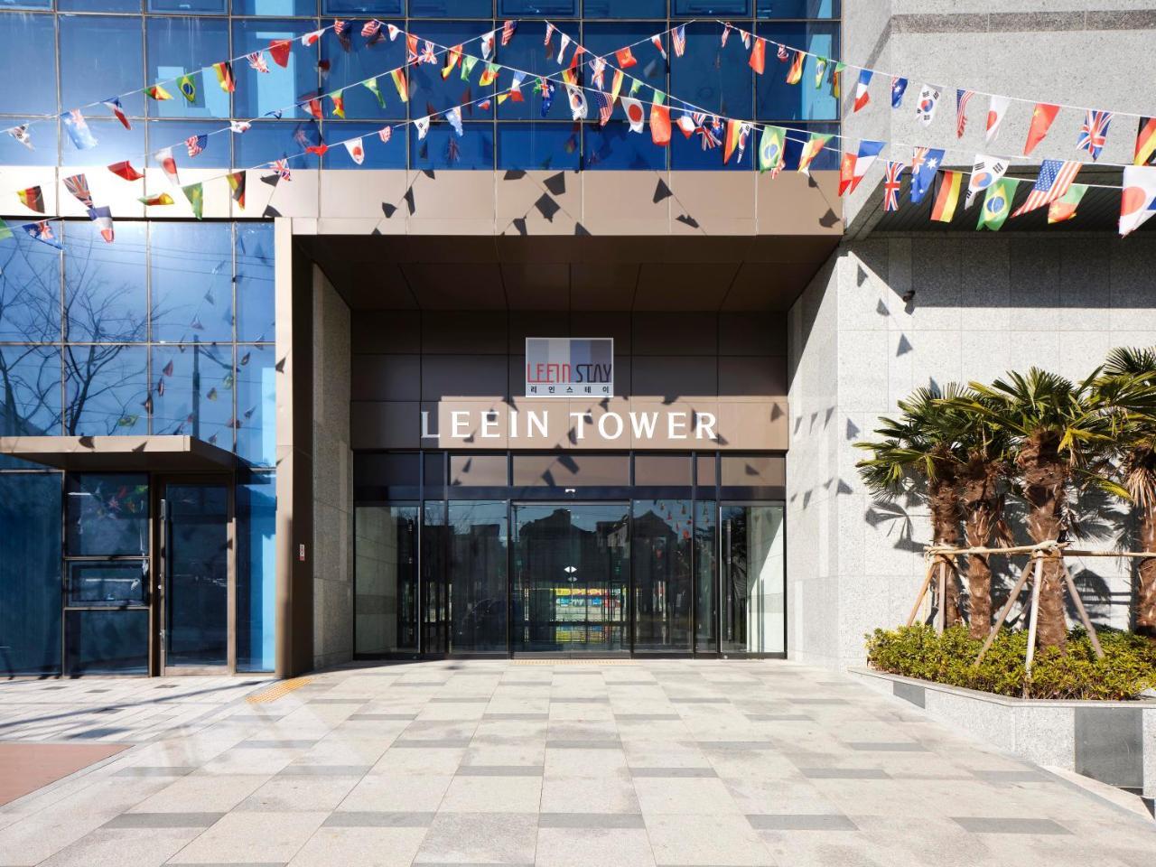 Geoje Leein Stay Hotel Exterior foto