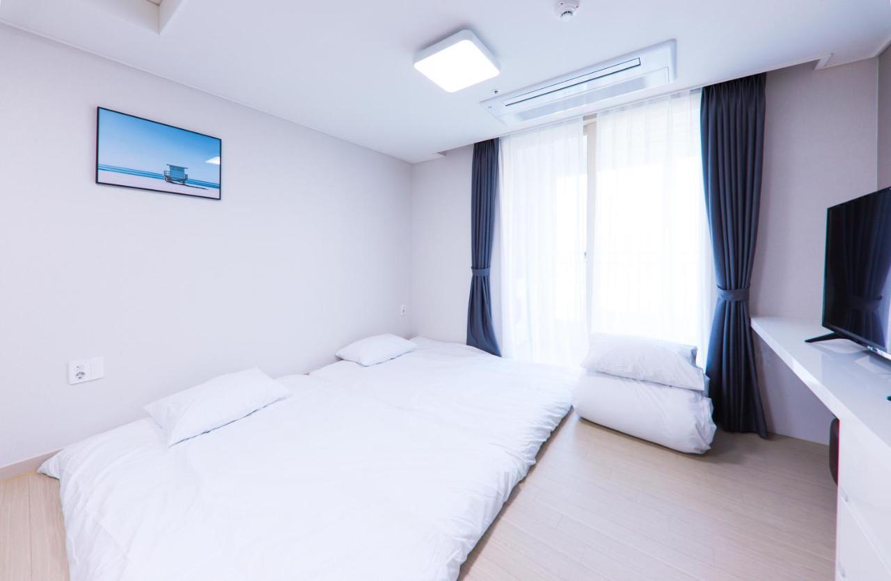 Geoje Leein Stay Hotel Exterior foto